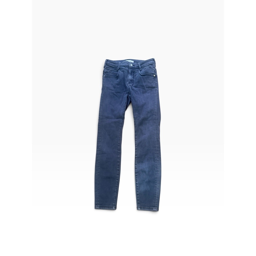 Pilcro and The Letterpress High rise Skinny Jeans 27
